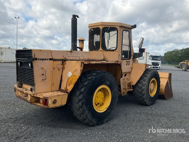 1984 Hanomag 55C Wheel Loader - Hjullaster: bilde 4 1984 Hanomag 55C Wheel Loader - Hjullaster: bilde 4
