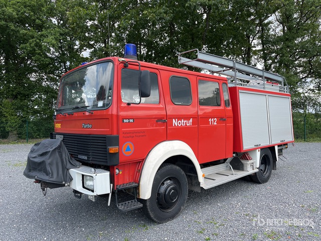 1994 Iveco LF 16 TS 4x4 Crew Cab Fire Truck - Brannbil: bilde 1 1994 Iveco LF 16 TS 4x4 Crew Cab Fire Truck - Brannbil: bilde 1