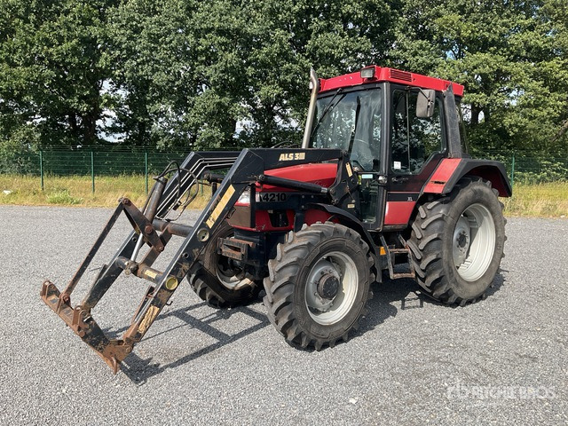 1996 Case IH 4210 4WD Tractor - Traktor: bilde 2 1996 Case IH 4210 4WD Tractor - Traktor: bilde 2