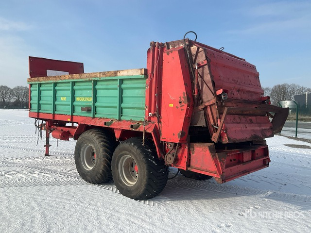 1999 HAWE DST16T T/A Manure Spreader - Husdyrgjødselspreder: bilde 2 1999 HAWE DST16T T/A Manure Spreader - Husdyrgjødselspreder: bilde 2