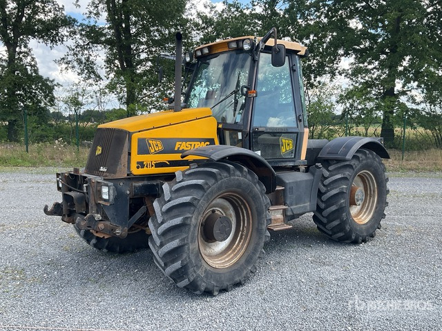 1999 JCB HMV 2115 Fastrac 4WD Tractor - Traktor: bilde 2 1999 JCB HMV 2115 Fastrac 4WD Tractor - Traktor: bilde 2