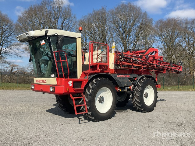 2000 Agrifac ZA 3400 33 m 4x4 High Clearance Self-Propelled Sprayer - Selvdreven sprøyte: bilde 1 2000 Agrifac ZA 3400 33 m 4x4 High Clearance Self-Propelled Sprayer - Selvdreven sprøyte: bilde 1