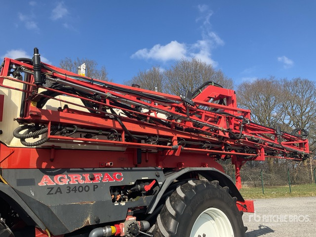 2000 Agrifac ZA 3400 33 m 4x4 High Clearance Self-Propelled Sprayer - Selvdreven sprøyte: bilde 5 2000 Agrifac ZA 3400 33 m 4x4 High Clearance Self-Propelled Sprayer - Selvdreven sprøyte: bilde 5