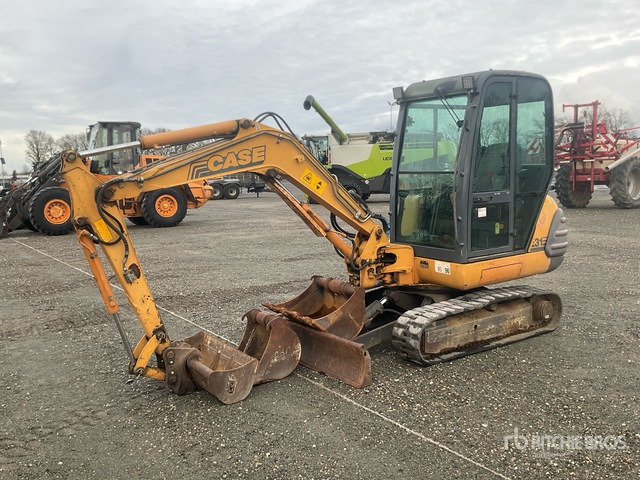 2000 Case 31 Maxi Mini Excavator: <6.6t - Minigraver: bilde 1 2000 Case 31 Maxi Mini Excavator: <6.6t - Minigraver: bilde 1