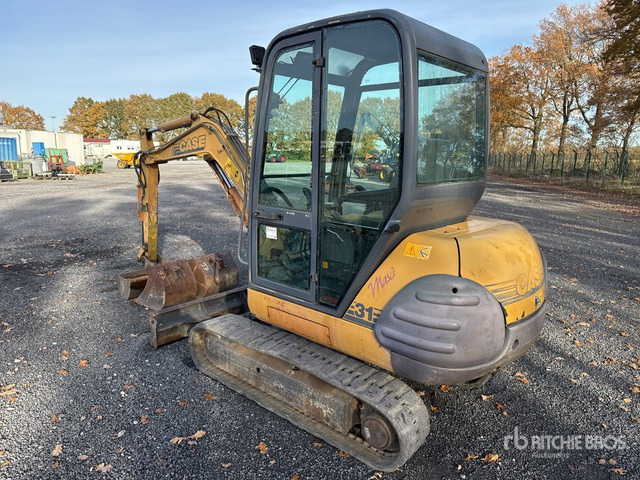 2000 Case 31 Maxi Mini Excavator: <6.6t - Minigraver: bilde 2 2000 Case 31 Maxi Mini Excavator: <6.6t - Minigraver: bilde 2
