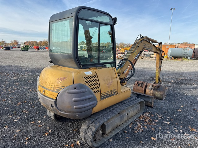 2000 Case 31 Maxi Mini Excavator: <6.6t - Minigraver: bilde 3 2000 Case 31 Maxi Mini Excavator: <6.6t - Minigraver: bilde 3