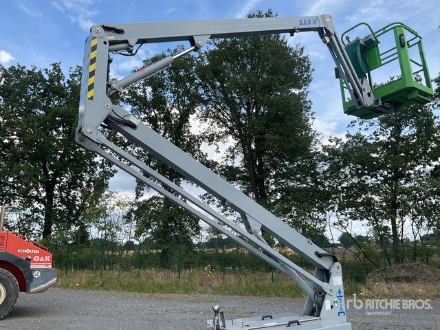 2000 Skyjack SJ12 2WD Electric Articulating Boom Lift - Bomlift: bilde 5 2000 Skyjack SJ12 2WD Electric Articulating Boom Lift - Bomlift: bilde 5