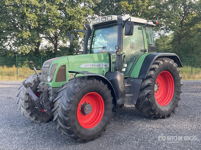 2001 Fendt Vario 716 4WD Tractor - Traktor: bilde 2 2001 Fendt Vario 716 4WD Tractor - Traktor: bilde 2