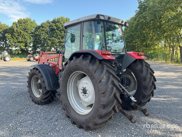 2001 Massey Ferguson 4255 4WD Tractor - Traktor: bilde 3 2001 Massey Ferguson 4255 4WD Tractor - Traktor: bilde 3
