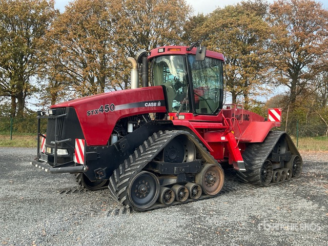 2002 Case IH STX450 Track Tractor - Beltetraktor: bilde 1 2002 Case IH STX450 Track Tractor - Beltetraktor: bilde 1