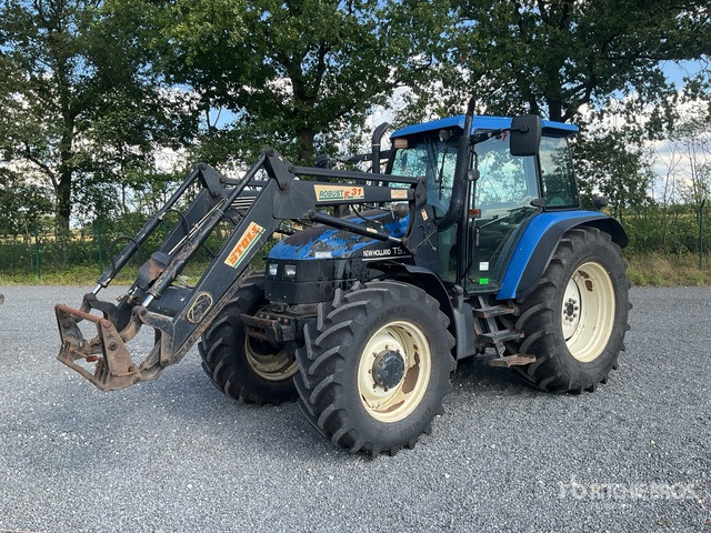 2003 New Holland TS115 4WD Tractor - Traktor: bilde 1 2003 New Holland TS115 4WD Tractor - Traktor: bilde 1