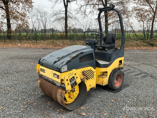 2005 Bomag B120 AC-4 Pneumatic Roller - Gummihjuls vals: bilde 1 2005 Bomag B120 AC-4 Pneumatic Roller - Gummihjuls vals: bilde 1