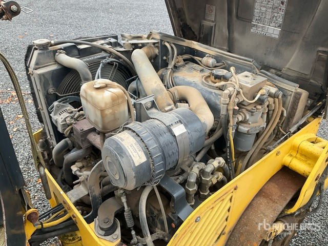 2005 Bomag B120 AC-4 Pneumatic Roller - Gummihjuls vals: bilde 5 2005 Bomag B120 AC-4 Pneumatic Roller - Gummihjuls vals: bilde 5