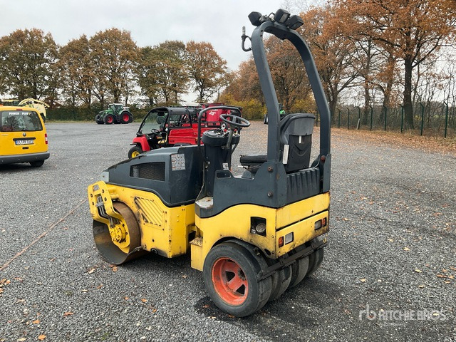 2005 Bomag B120 AC-4 Pneumatic Roller - Gummihjuls vals: bilde 3 2005 Bomag B120 AC-4 Pneumatic Roller - Gummihjuls vals: bilde 3