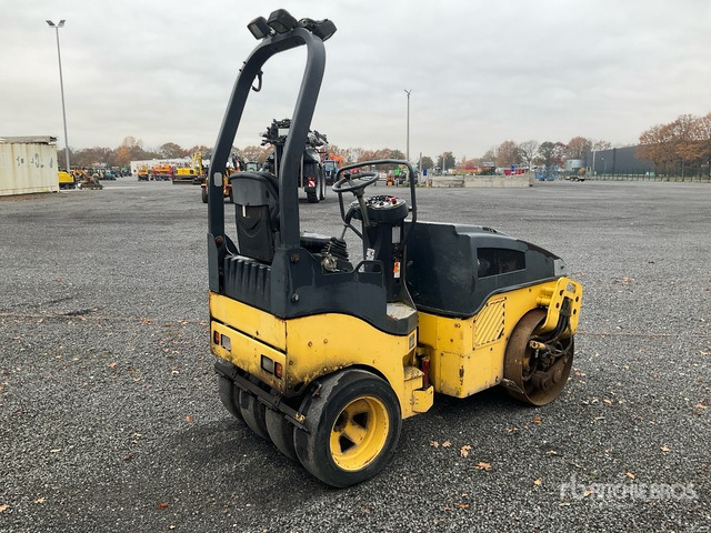 2005 Bomag B120 AC-4 Pneumatic Roller - Gummihjuls vals: bilde 4 2005 Bomag B120 AC-4 Pneumatic Roller - Gummihjuls vals: bilde 4