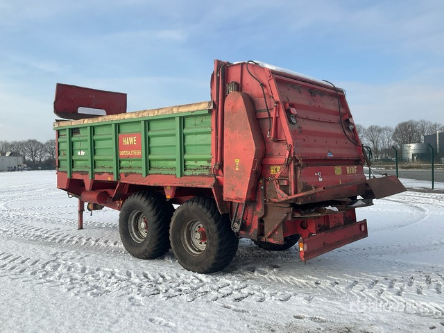 2005 HAWE DST16T T/A Manure Spreader - Husdyrgjødselspreder: bilde 2 2005 HAWE DST16T T/A Manure Spreader - Husdyrgjødselspreder: bilde 2