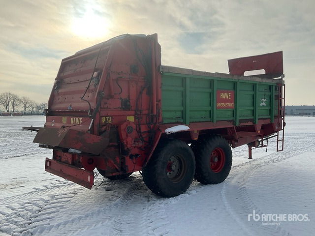 2005 HAWE DST16T T/A Manure Spreader - Husdyrgjødselspreder: bilde 3 2005 HAWE DST16T T/A Manure Spreader - Husdyrgjødselspreder: bilde 3