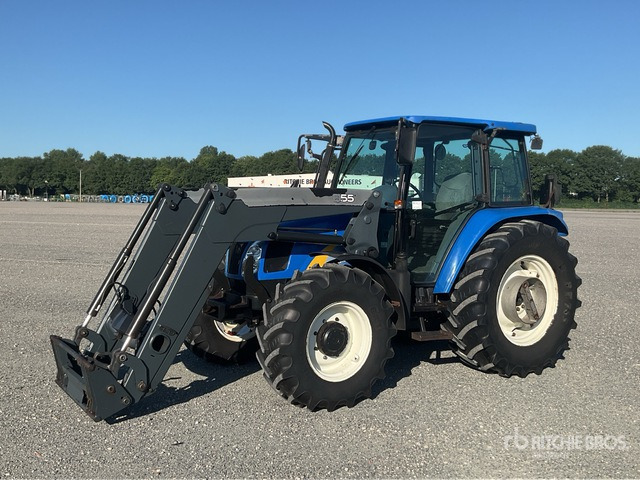 2005 New Holland TL100A 4WD Tractor - Traktor: bilde 1 2005 New Holland TL100A 4WD Tractor - Traktor: bilde 1
