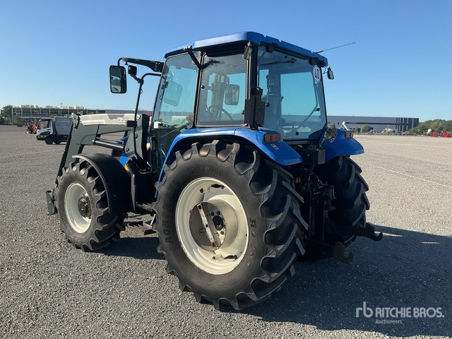 2005 New Holland TL100A 4WD Tractor - Traktor: bilde 4 2005 New Holland TL100A 4WD Tractor - Traktor: bilde 4