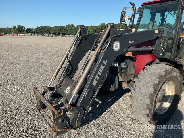 Traktor 2006 Case IH JX1090 4WD Tractor: bilde 6