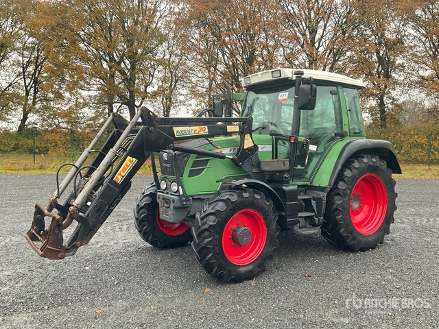 2007 Fendt 310 Vario 4WD Tractor - Traktor: bilde 1 2007 Fendt 310 Vario 4WD Tractor - Traktor: bilde 1