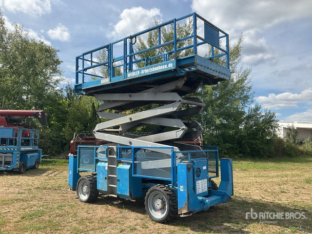 2007 Genie 4390RT 4x4 Diesel Scissor Lift - Sakselift: bilde 3 2007 Genie 4390RT 4x4 Diesel Scissor Lift - Sakselift: bilde 3