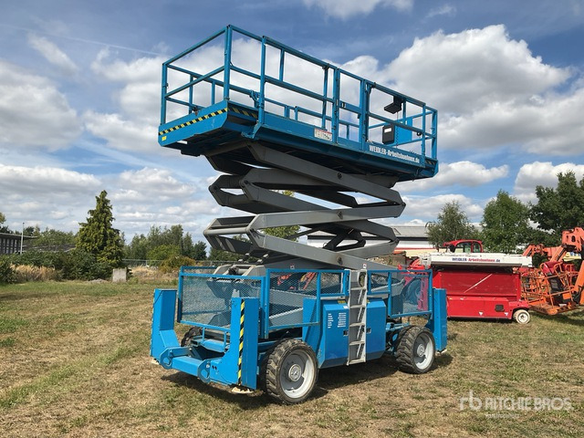 2007 Genie 4390RT 4x4 Diesel Scissor Lift - Sakselift: bilde 1 2007 Genie 4390RT 4x4 Diesel Scissor Lift - Sakselift: bilde 1