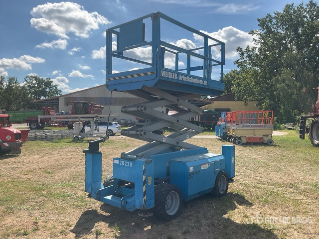2007 Genie GS2668RT 4x4 Diesel Scissor Lift - Sakselift: bilde 4 2007 Genie GS2668RT 4x4 Diesel Scissor Lift - Sakselift: bilde 4