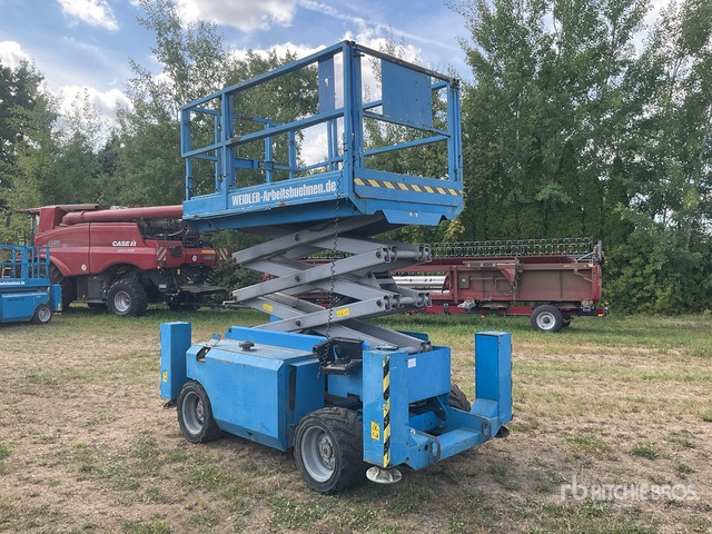 2007 Genie GS2668RT 4x4 Diesel Scissor Lift - Sakselift: bilde 3 2007 Genie GS2668RT 4x4 Diesel Scissor Lift - Sakselift: bilde 3
