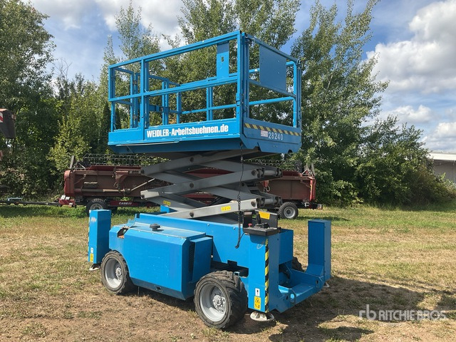 2007 Genie GS2668RT 4x4 Diesel Scissor Lift - Sakselift: bilde 3 2007 Genie GS2668RT 4x4 Diesel Scissor Lift - Sakselift: bilde 3