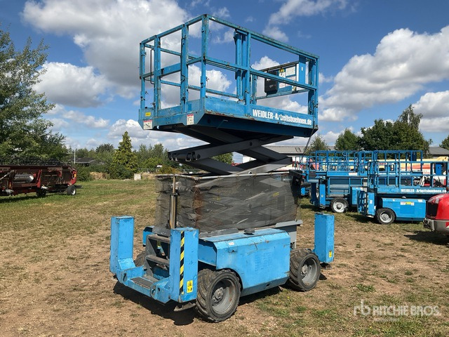 2007 Genie GS2668RT 4x4 Diesel Scissor Lift - Sakselift: bilde 1 2007 Genie GS2668RT 4x4 Diesel Scissor Lift - Sakselift: bilde 1