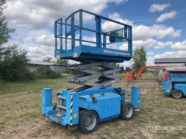 2007 Genie GS2668RT 4x4 Diesel Scissor Lift - Sakselift: bilde 1 2007 Genie GS2668RT 4x4 Diesel Scissor Lift - Sakselift: bilde 1