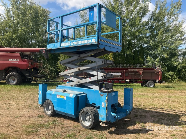 2007 Genie GS2668RT 4x4 Diesel Scissor Lift - Sakselift: bilde 3 2007 Genie GS2668RT 4x4 Diesel Scissor Lift - Sakselift: bilde 3