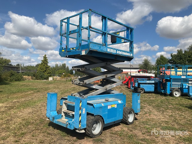 2007 Genie GS2668RT 4x4 Diesel Scissor Lift - Sakselift: bilde 1 2007 Genie GS2668RT 4x4 Diesel Scissor Lift - Sakselift: bilde 1