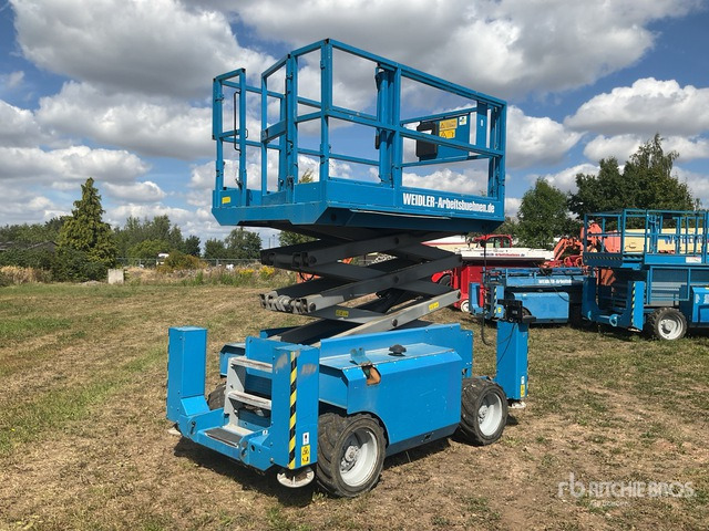 2007 Genie GS2668RT 4x4 Diesel Scissor Lift - Sakselift: bilde 1 2007 Genie GS2668RT 4x4 Diesel Scissor Lift - Sakselift: bilde 1