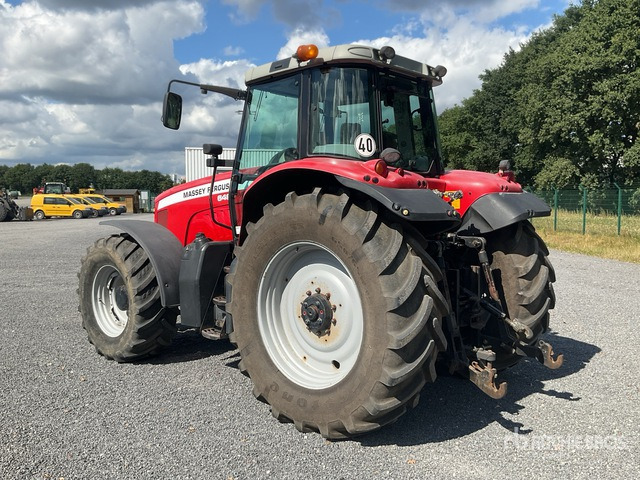 2007 Massey Ferguson 6490 Dyna-VT 4WD Tractor - Traktor: bilde 4 2007 Massey Ferguson 6490 Dyna-VT 4WD Tractor - Traktor: bilde 4