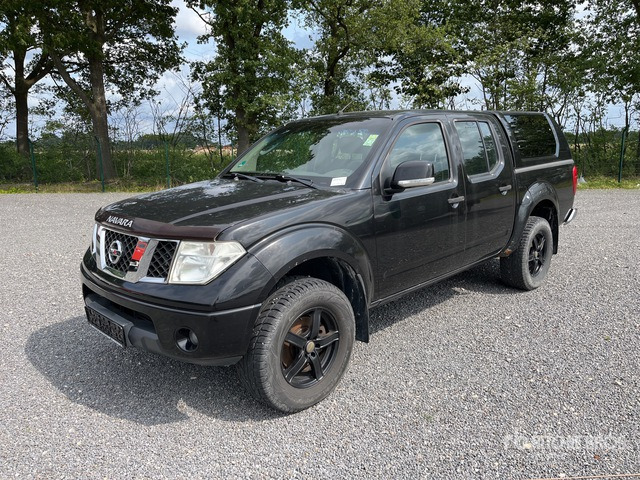 2008 Nissan Navara 4x4 Dual Cab Pickup - Pickup: bilde 2 2008 Nissan Navara 4x4 Dual Cab Pickup - Pickup: bilde 2