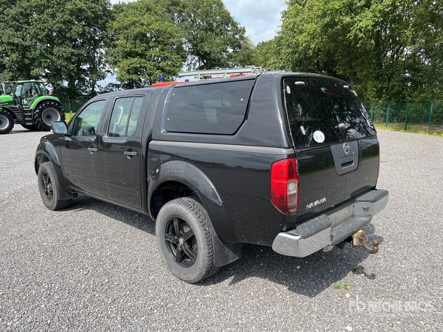 2008 Nissan Navara 4x4 Dual Cab Pickup - Pickup: bilde 3 2008 Nissan Navara 4x4 Dual Cab Pickup - Pickup: bilde 3