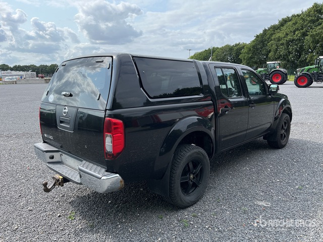 2008 Nissan Navara 4x4 Dual Cab Pickup - Pickup: bilde 4 2008 Nissan Navara 4x4 Dual Cab Pickup - Pickup: bilde 4