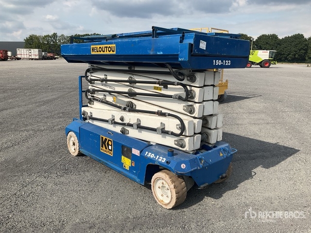 2008 PB Lifttechnik S151-12E Electric (Inoperable) Scissor Lift - Sakselift: bilde 4 2008 PB Lifttechnik S151-12E Electric (Inoperable) Scissor Lift - Sakselift: bilde 4