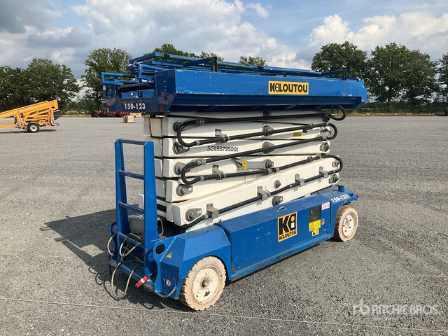 2008 PB Lifttechnik S151-12E Electric (Inoperable) Scissor Lift - Sakselift: bilde 1 2008 PB Lifttechnik S151-12E Electric (Inoperable) Scissor Lift - Sakselift: bilde 1