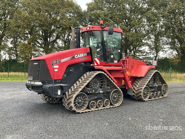 2009 Case IH Quadtrac 535 Track Tractor - Beltetraktor: bilde 2 2009 Case IH Quadtrac 535 Track Tractor - Beltetraktor: bilde 2