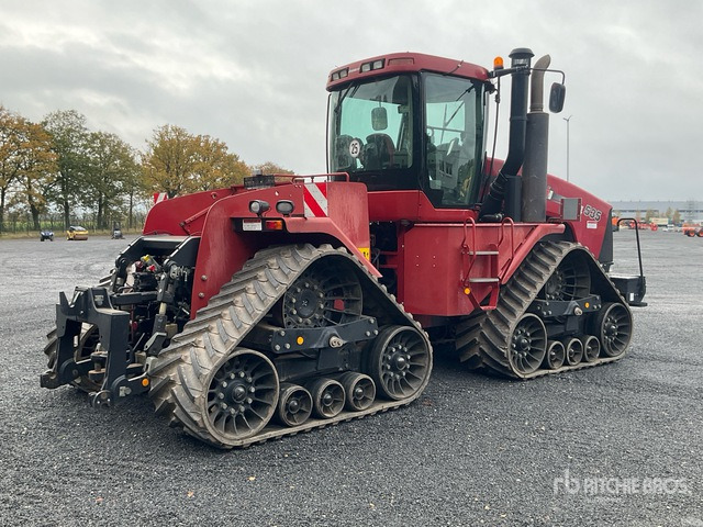 2009 Case IH Quadtrac 535 Track Tractor - Beltetraktor: bilde 4 2009 Case IH Quadtrac 535 Track Tractor - Beltetraktor: bilde 4