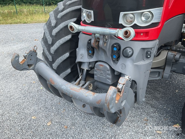 2010 Massey Ferguson 8680 Dyna-VT 4WD Tractor - Traktor: bilde 5 2010 Massey Ferguson 8680 Dyna-VT 4WD Tractor - Traktor: bilde 5