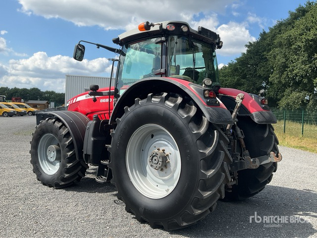 2010 Massey Ferguson 8680 Dyna-VT 4WD Tractor - Traktor: bilde 4 2010 Massey Ferguson 8680 Dyna-VT 4WD Tractor - Traktor: bilde 4