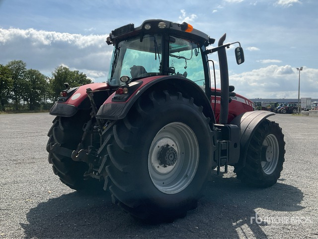 2010 Massey Ferguson 8680 Dyna-VT 4WD Tractor - Traktor: bilde 3 2010 Massey Ferguson 8680 Dyna-VT 4WD Tractor - Traktor: bilde 3
