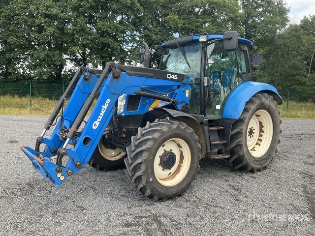 2010 New Holland T6020 4WD Tractor - Traktor: bilde 2 2010 New Holland T6020 4WD Tractor - Traktor: bilde 2