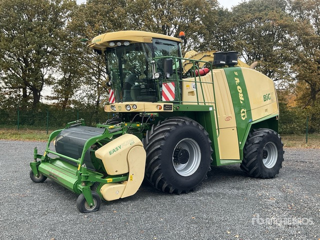 2011 Krone BIG X 700 4WD Forage Harvester - Forhøster: bilde 2 2011 Krone BIG X 700 4WD Forage Harvester - Forhøster: bilde 2