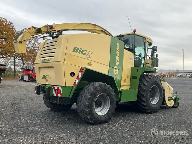 2011 Krone BIG X 700 4WD Forage Harvester - Forhøster: bilde 4 2011 Krone BIG X 700 4WD Forage Harvester - Forhøster: bilde 4