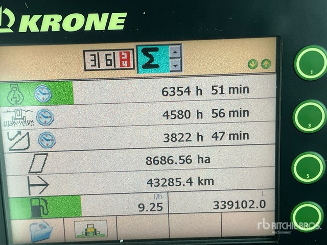 2011 Krone BIG X 700 4WD Forage Harvester - Forhøster: bilde 3 2011 Krone BIG X 700 4WD Forage Harvester - Forhøster: bilde 3